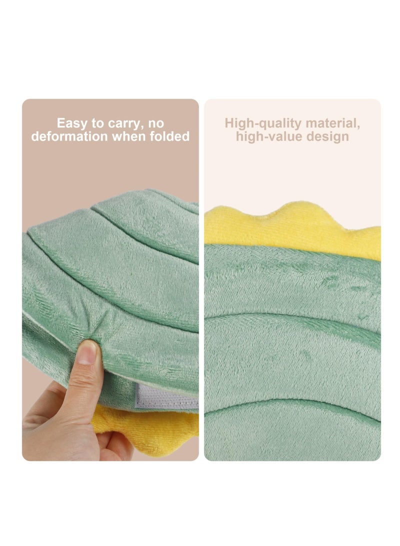 طوق قطة ناعم، طوق استرداد قابل للتعديل للقطة، طوق قطة بعد الجراحة للقطط الصغيرة، طوق إليزابيثي واقي للحيوانات الأليفة بعد الجراحة للقطط الصغيرة والجراء والكلاب الصغيرة - Image 3